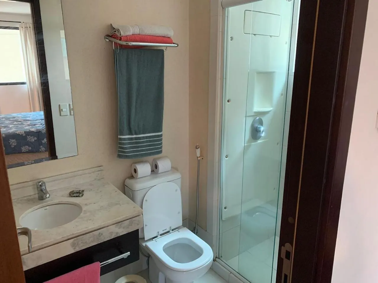 شقة فندقية ساو باولو Flat Wyndham Hotel