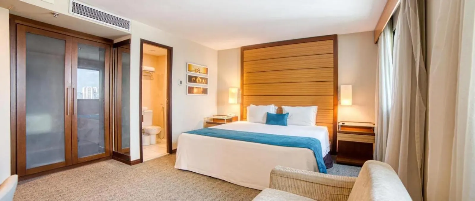 شقة فندقية ساو باولو Flat Wyndham Hotel البرازيل